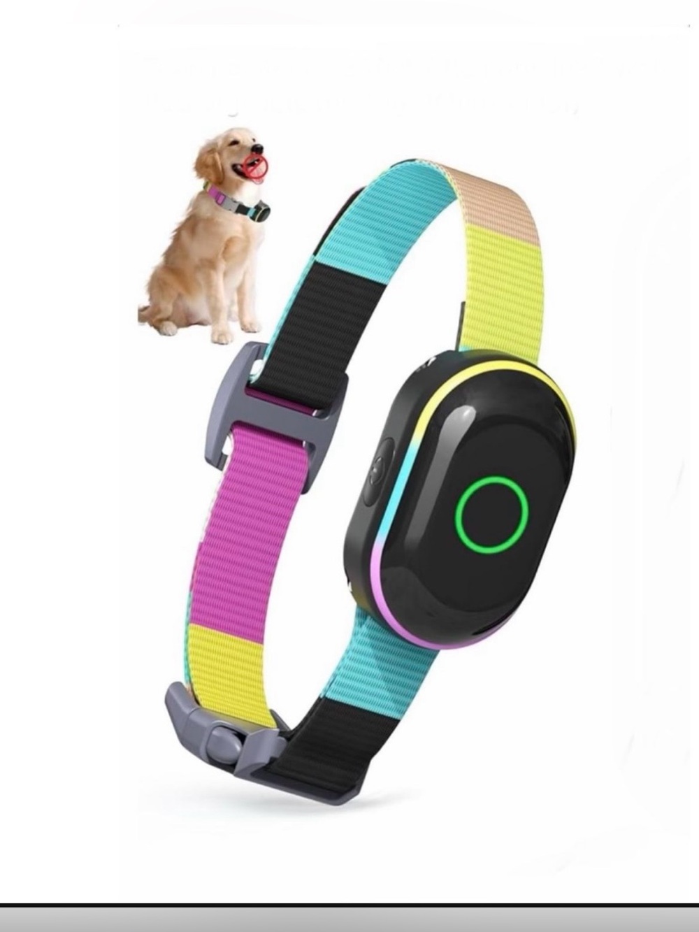 Dog Shock Collar & Dog Bark Collar 4 X Auto Bark Mode Free Combination Fits Dog